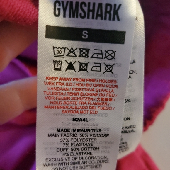 Womens Gymshark Training Pippa Joggers Dragon Pink Size Small - Picture 9 of 12